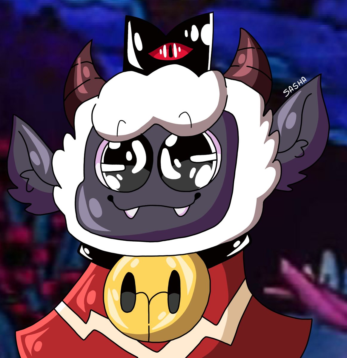 SashaTheBlueOwl's tweet photo. i stare at you on your sleep 👀

te veo mientras duermes 👀

#cultofthelamb #cultofthelambgame #cultofthelambart #cultofthelambfanart #cotl #thelamb #praisethelamb #massivemonster #massivemonstergames #digitalart #fanart https://t.co/r8RRulGBLn