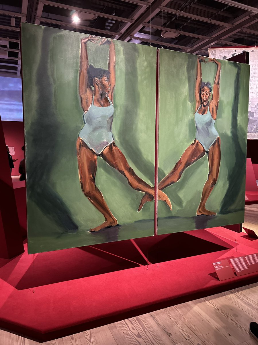 ParisSorel's tweet photo. #EdgesofAiley ~A stunning fusion of #Dance and #Art showcasing #BlackAmerican Culture @whitneymuseum
#WhitneyMuseum #NYC #photography #WeekendLovers #NewYorkers
#Ailey https://t.co/H9FDsCdzB6