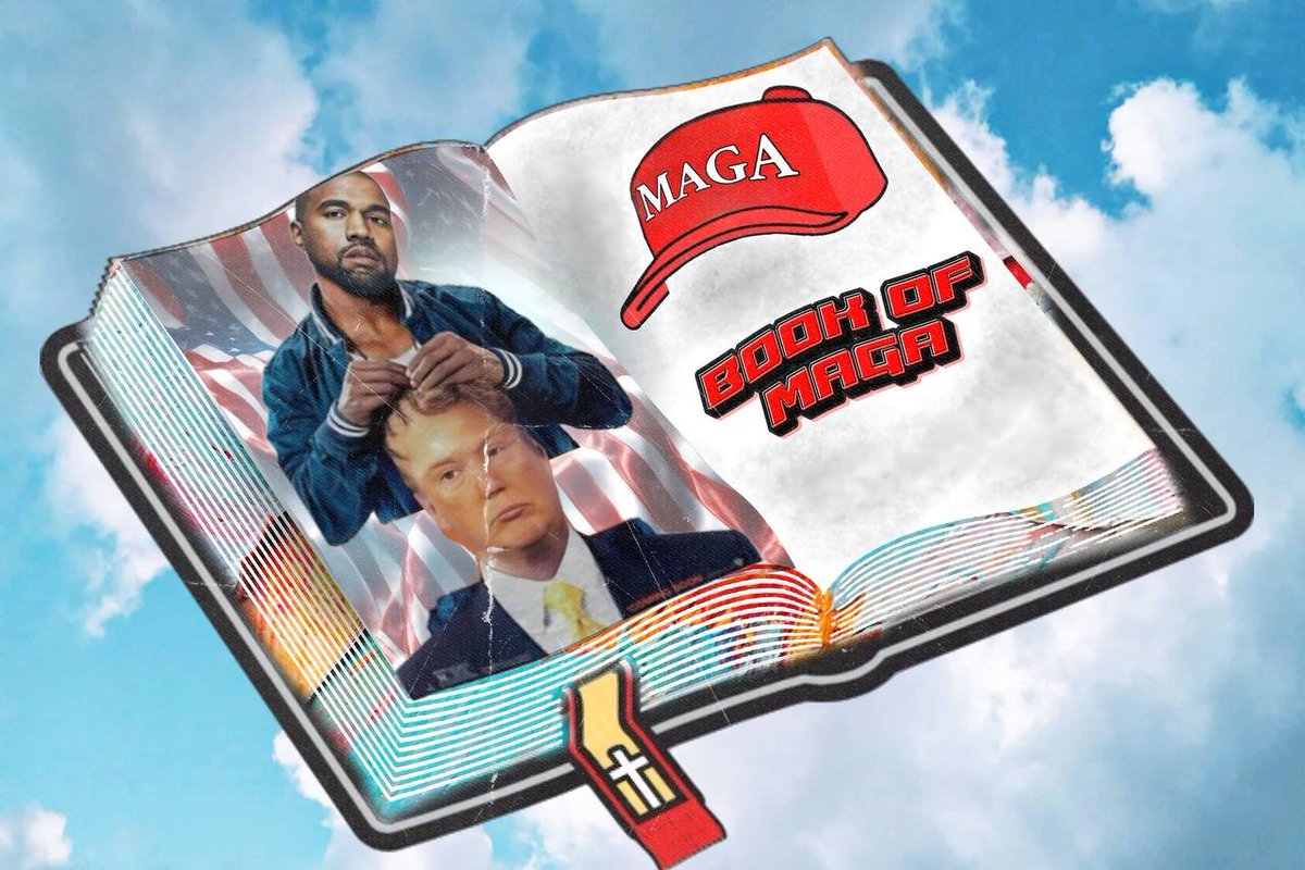 Book of MAGA tweet media