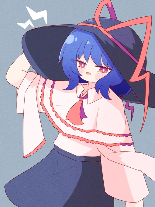 永江衣玖 #東方Project