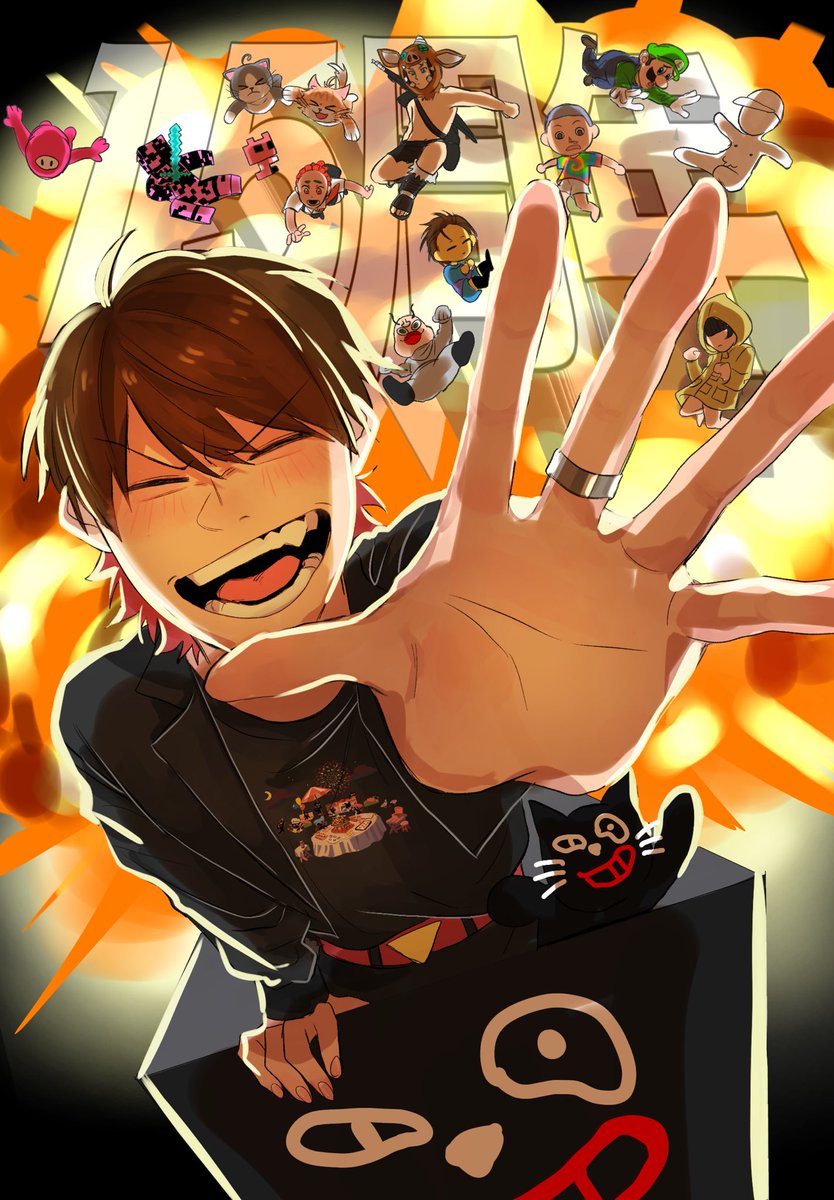 キヨ15周年 ＋5000000人おめでとうございます‼️‼️‼️‼️‼️😼🫵🫵