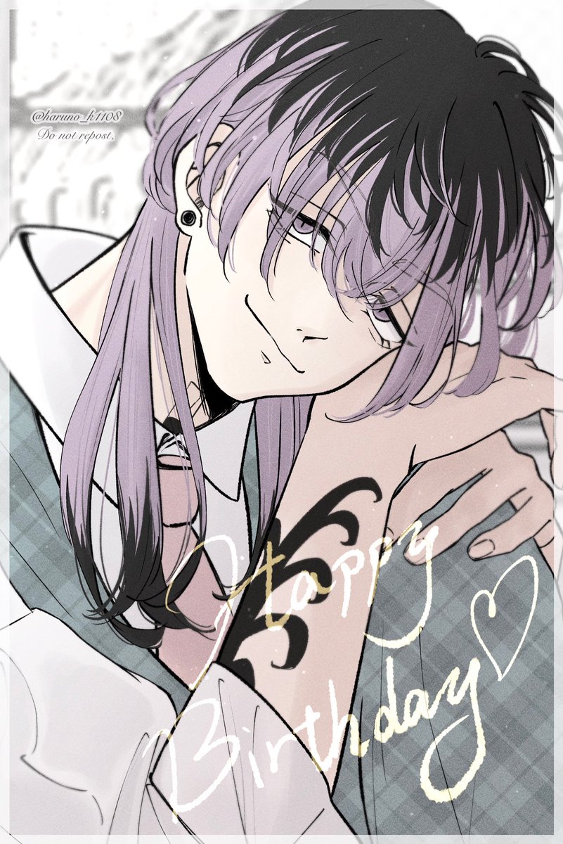 haruno_k1108's tweet image. ♡𓈒𓂃 𝙷𝚊𝚙𝚙𝚢 𝙱𝚒𝚛𝚝𝚑𝚍𝚊𝚢 𓂃𓈒♡

#灰谷竜胆誕生祭2024