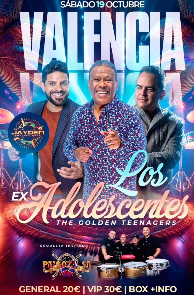 Hoy le toca el turno a #Valencia #España <a href="/WilmerLozano/">Wilmer Lozano</a> y los Ex Adolescentes