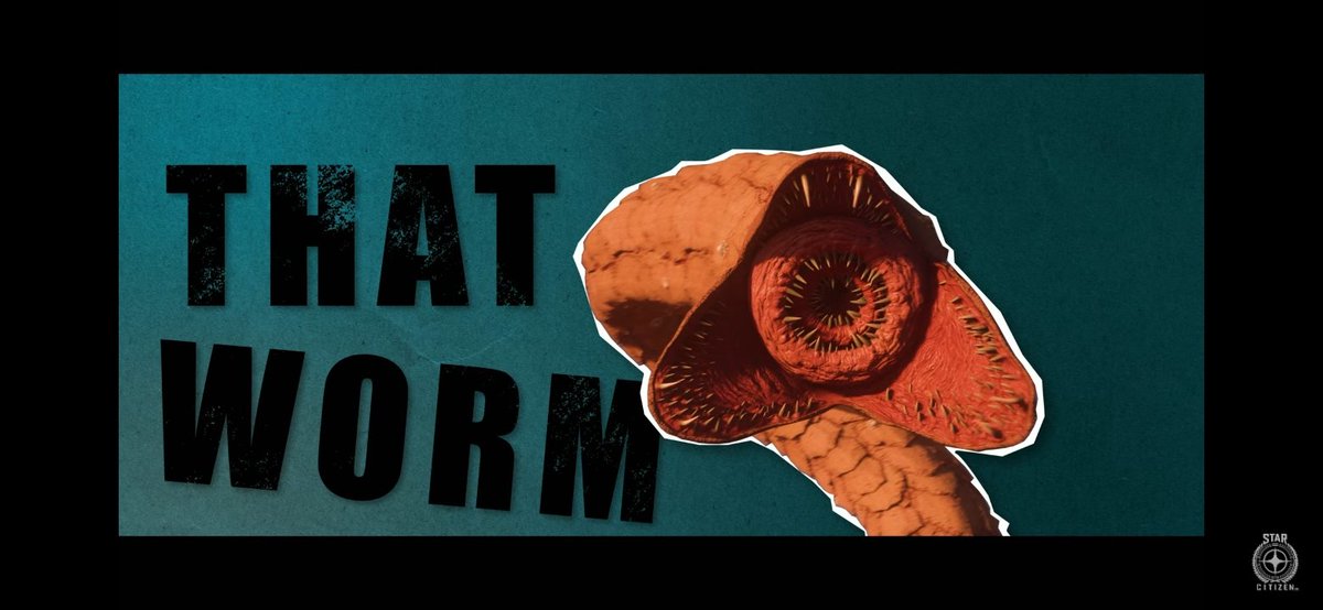 belgeode's tweet photo. Priceless!! 😂🤣 #CitizenCon2954
Moment @RobertsSpaceInd
#ThatWorm https://t.co/vuZw9pRctL