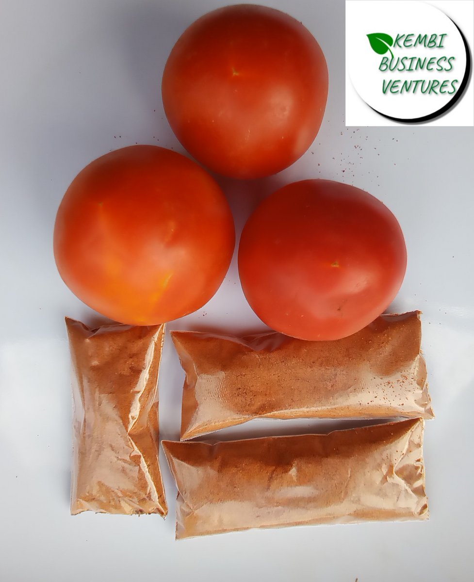 Iam humbly looking for anyone who can invest with me in the buying, drying of tomatoes to process tomato powder for December, 2024 to March, 2025 marketing season in Zambia.
