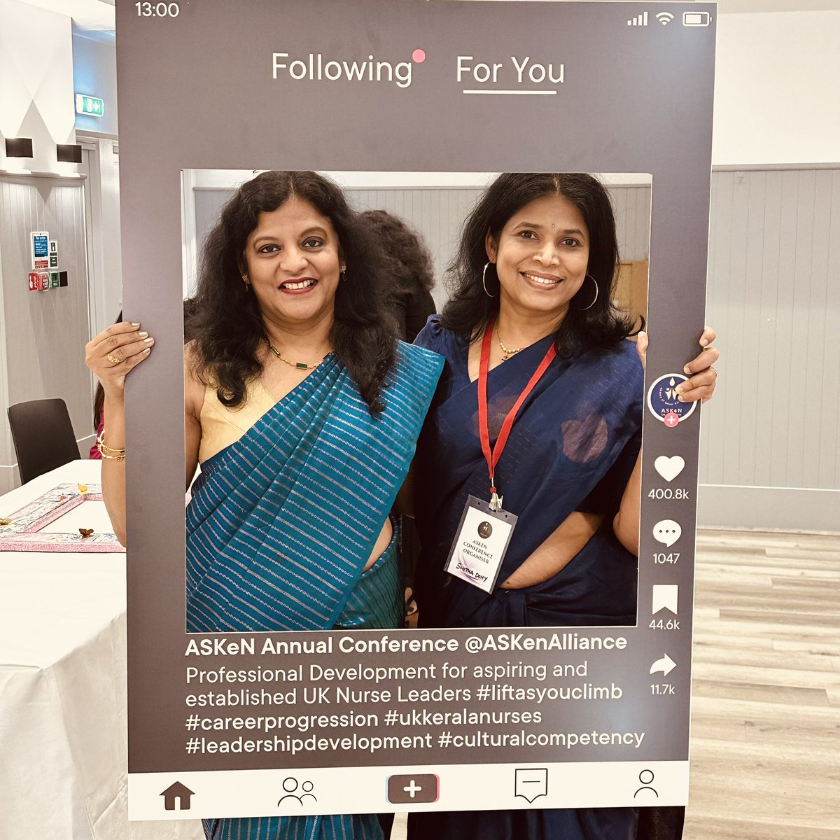Proud to be part of <a href="/ASKenAlliance/">Alliance of Senior Kerala Nurses- ASKeN</a> conference <a href="/dony_smitha/">Smitha Dony</a> <a href="/EmilEliasRN/">Emil Elias</a>