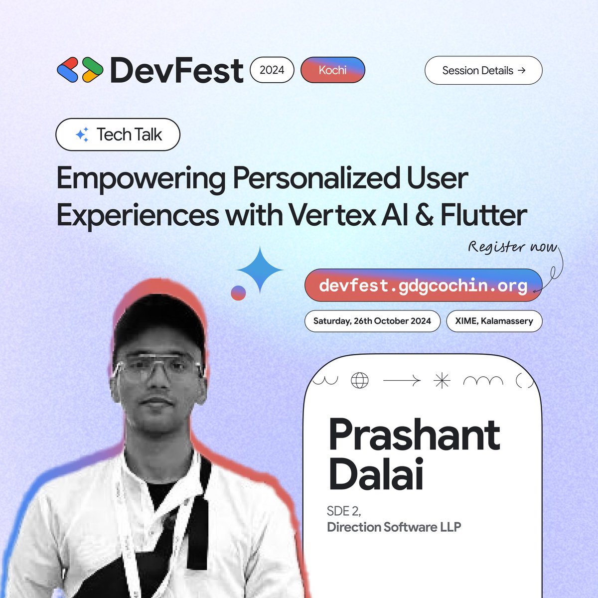GDG Cochin tweet media