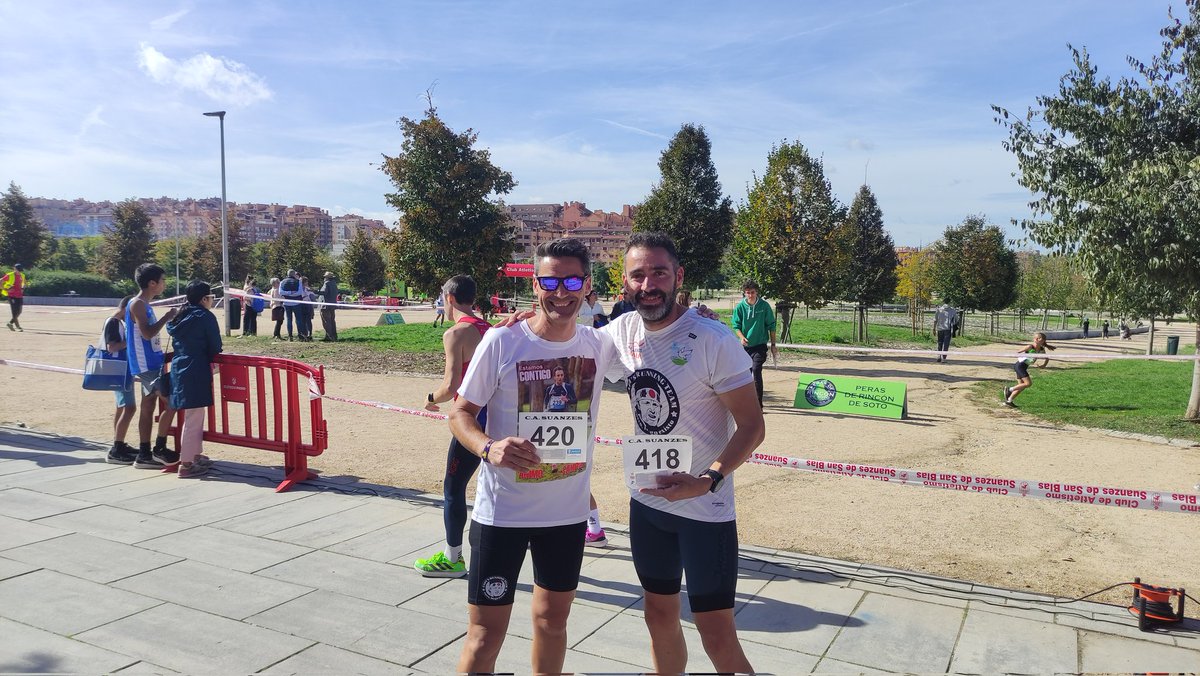 Hoy hemos tenido buena ración de Cross. <a href="/2014loloatleta/">mgarcia</a> subcampeón de <a href="/AtletismoMadrid/">Atletismo Madrid</a> Máster de Cross Corto en la cita de su equipo federado <a href="/AtletismoSuanze/">Atletismo Suanzes</a>. También participó <a href="/capitanaperales/">capitanaperales</a> y Darío Capitán. En la prueba open, Joaquín Izquierdo y Manu de la Vega