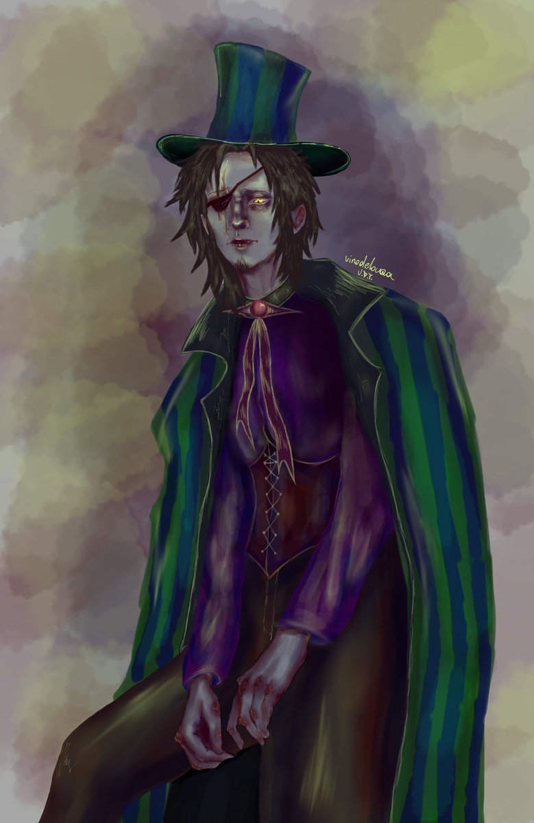 vinodelovaa's tweet photo. #art #digitalart #hatters https://t.co/bikEkhs83L