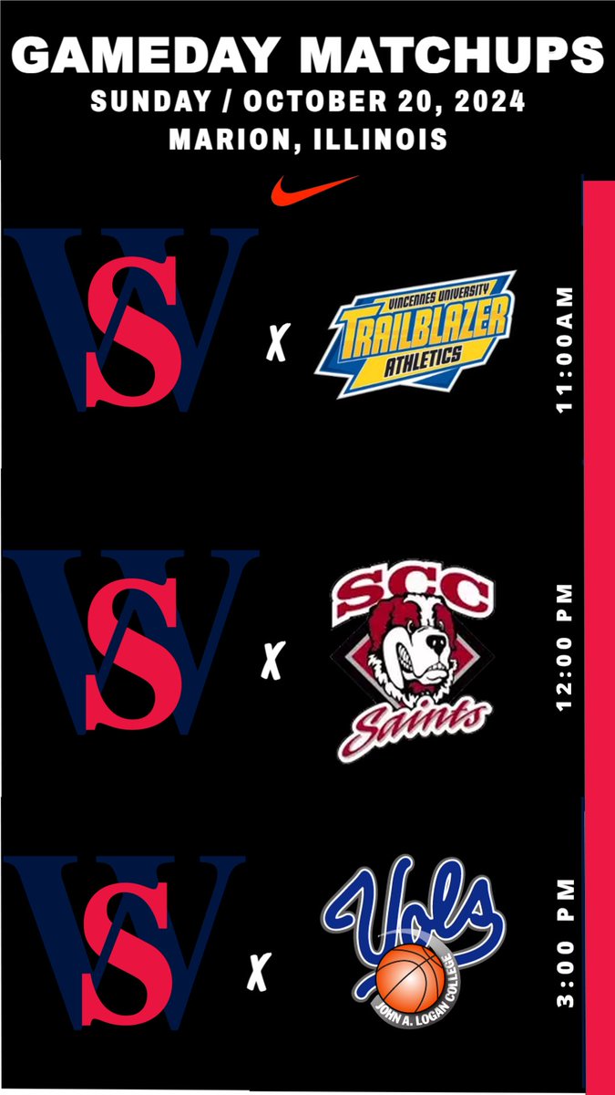 MBBWaltersState's tweet photo. Check us out in Illinois this weekend at the Midwest Juco Jamboree!! Super excited to see this group compete against Region 24 opponents!!🔵🔴🤘🏽 #WaltersUp 

🗓️ Sun. Oct 20th, 2024
📍Marion HEC - 1700 Wildcat Rd. 62959
⏱️ 11:00 AM/ 12:00 PM/ 3:00 PM https://t.co/Gq7YZn5BgX