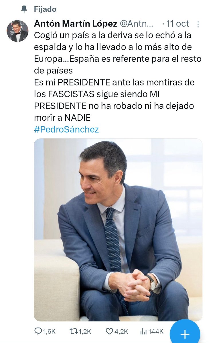 AlbertoOlmosG's tweet photo. @MaxTena1 Pues sí esto te hace risa, te vas a partir con esto: https://t.co/qMi5pCM5JQ