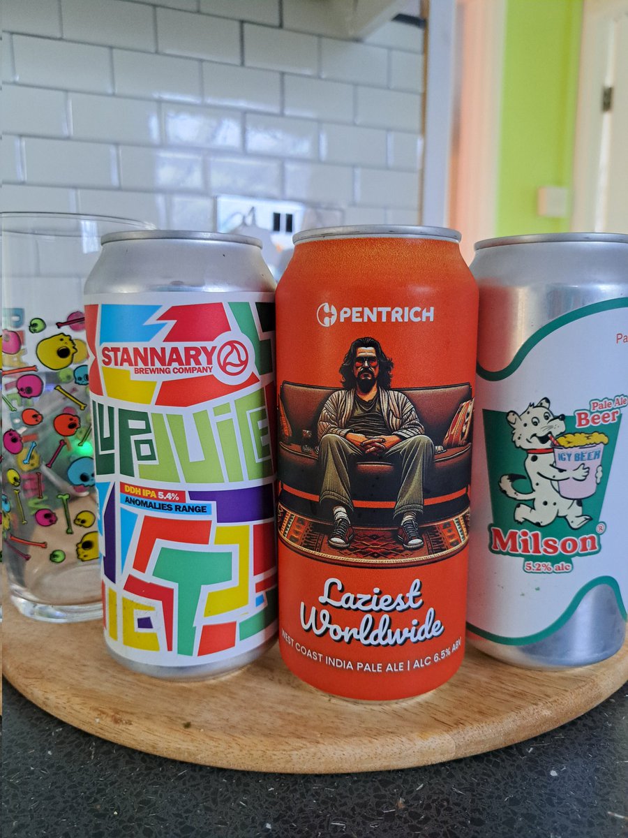 rumhamwitcher's tweet image. Got an interesting batch to accompany me this evening as I  chip away at the Fallout 4 platinum 🍻 😋