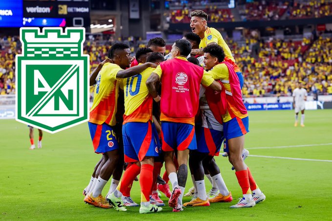 Jugador de la Selección Colombia manifestó su deseo de jugar en Atlético Nacional: “soy hincha”