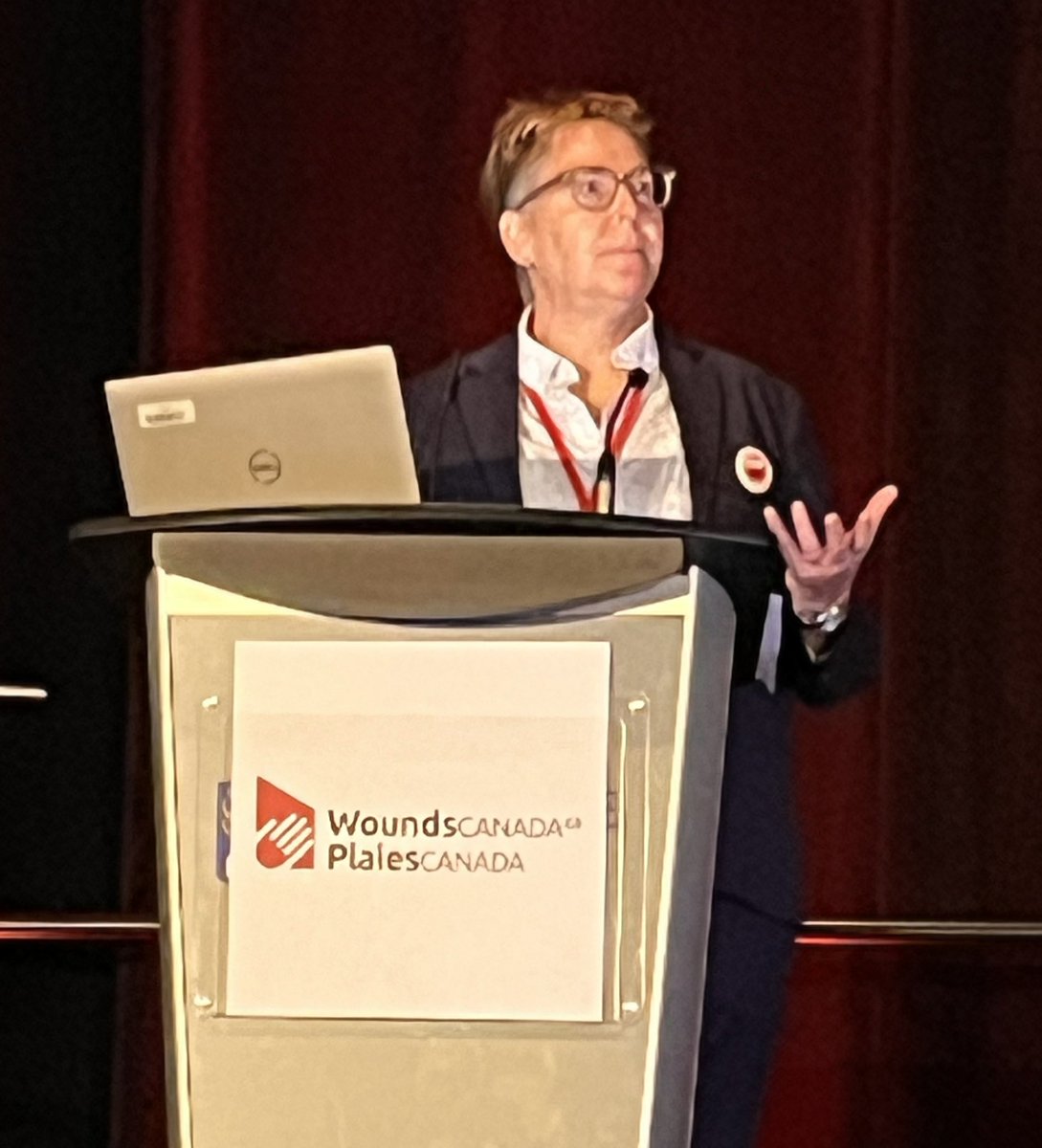 Pressure Injury Prevention Advocate <a href="/Cardiff2009/">Marlene Varga She/Her</a> <a href="/WoundsCanada/">Wounds Canada</a>