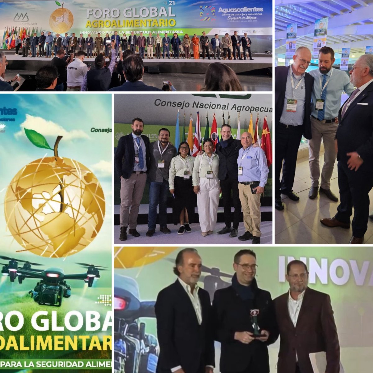 Quede impresionado con el Foro Global Agroalimentario, edicion 2024. El CNA siempre logra unir los actores de relevancia para el sector agrícola en el momento adecuado. CIMMYT ofreció su Visión 2040 de cereales para México. <a href="/CIMMYT/">CIMMYT</a> #FGA2024 #vision2040