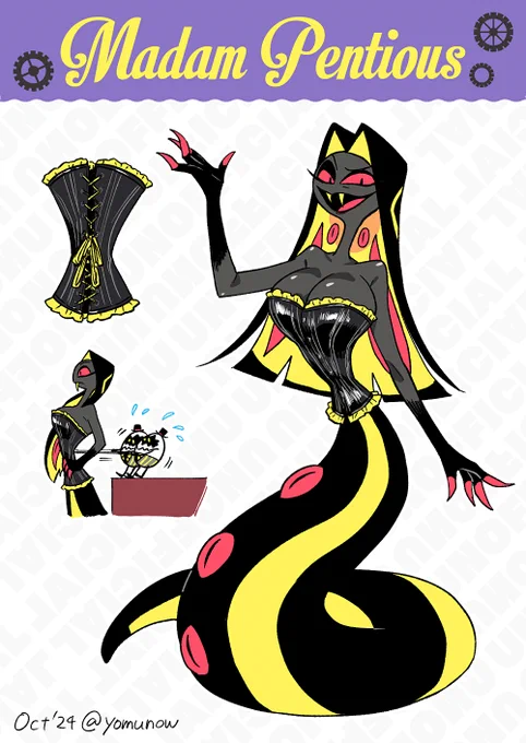 Fem Sir Pentious設定資料集(妄想) 