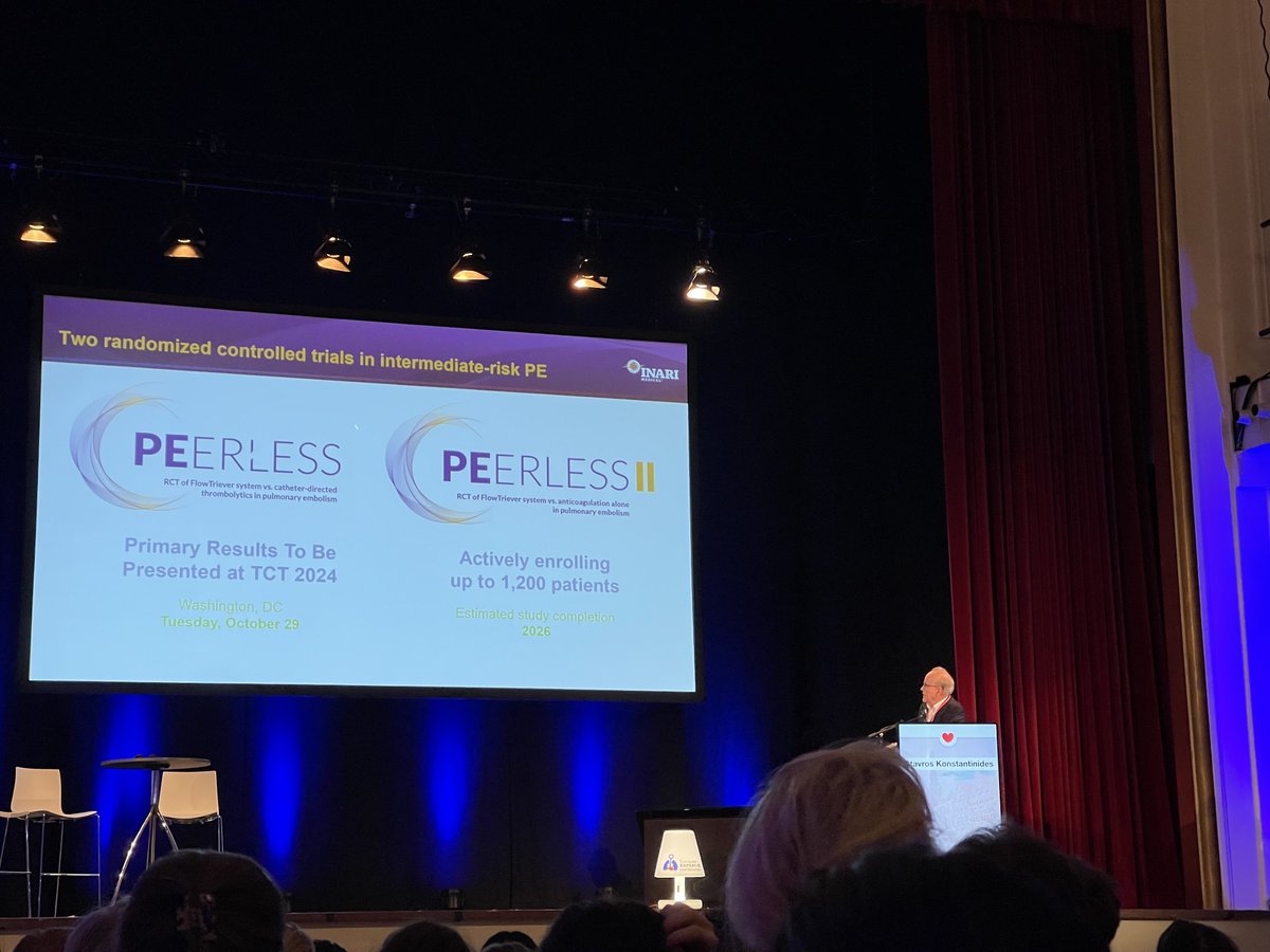 Inari Medical (@inarimedical) on Twitter photo Many thanks to our speakers, Prof. Stavros Konstantinides, Prof. <a href="/FelixMahfoud/">Felix Mahfoud</a>, and Dr. <a href="/CatalinPToma/">Catalin Toma, MD</a> for sharing their insights on advances in the management of PE with a multidisciplinary audience during the #Inari Symposium at the #ExpertPE conference in Mainz. Many thanks to our speakers, Prof. Stavros Konstantinides, Prof. <a href="/FelixMahfoud/">Felix Mahfoud</a>, and Dr. <a href="/CatalinPToma/">Catalin Toma, MD</a> for sharing their insights on advances in the management of PE with a multidisciplinary audience during the #Inari Symposium at the #ExpertPE conference in Mainz.
