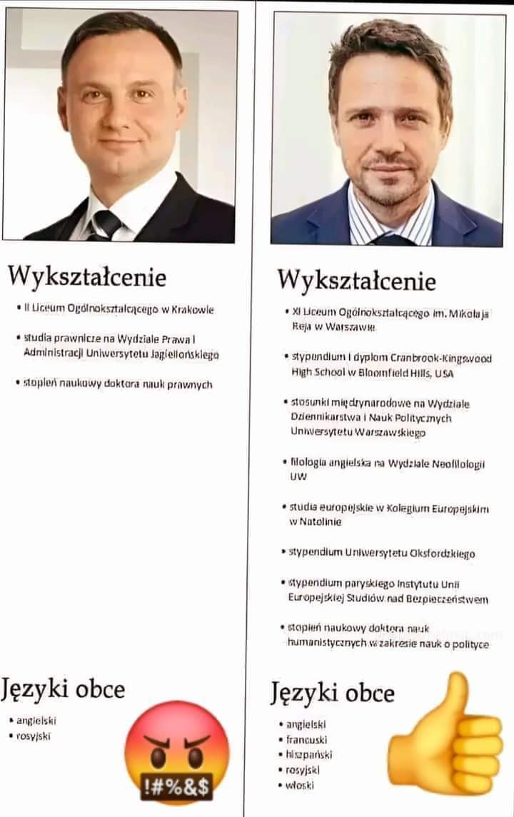 RobertRsobol's tweet photo. @prezydentpl @AndrzejDuda @wPolscepl Przyjdzie moment,w którym prokurator oceni tą działalność a sąd rozliczy. Każdy prezydent, który będzie postępował odwrotnie niż @AndrzejDuda będzie doskonałym prezydentem.
Nawet Jaruzelski przez ten moment umiał się znaleźć i był lepszy.
#BiedaMorawieckiego #SnaW #BandaPiS https://t.co/3psqVGb4ku