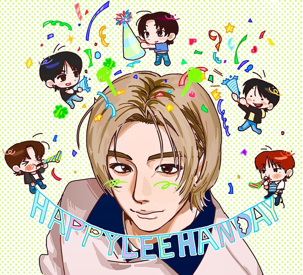 kusuri222's tweet photo. #BOYNEXTDOOR
 #보이넥스트도어 
#이한 #LEEHAN 
#HAPPY_LEEHAN_DAY
생일 축하해🎉🎂🎉 https://t.co/TnxdL2RijH