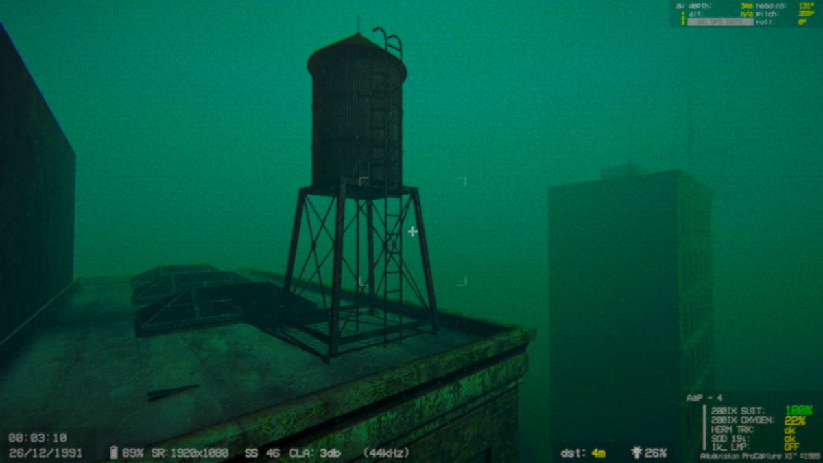 Finished all the buildings in-scene. The changes should come with the next demo update. Here's some screenshots for now