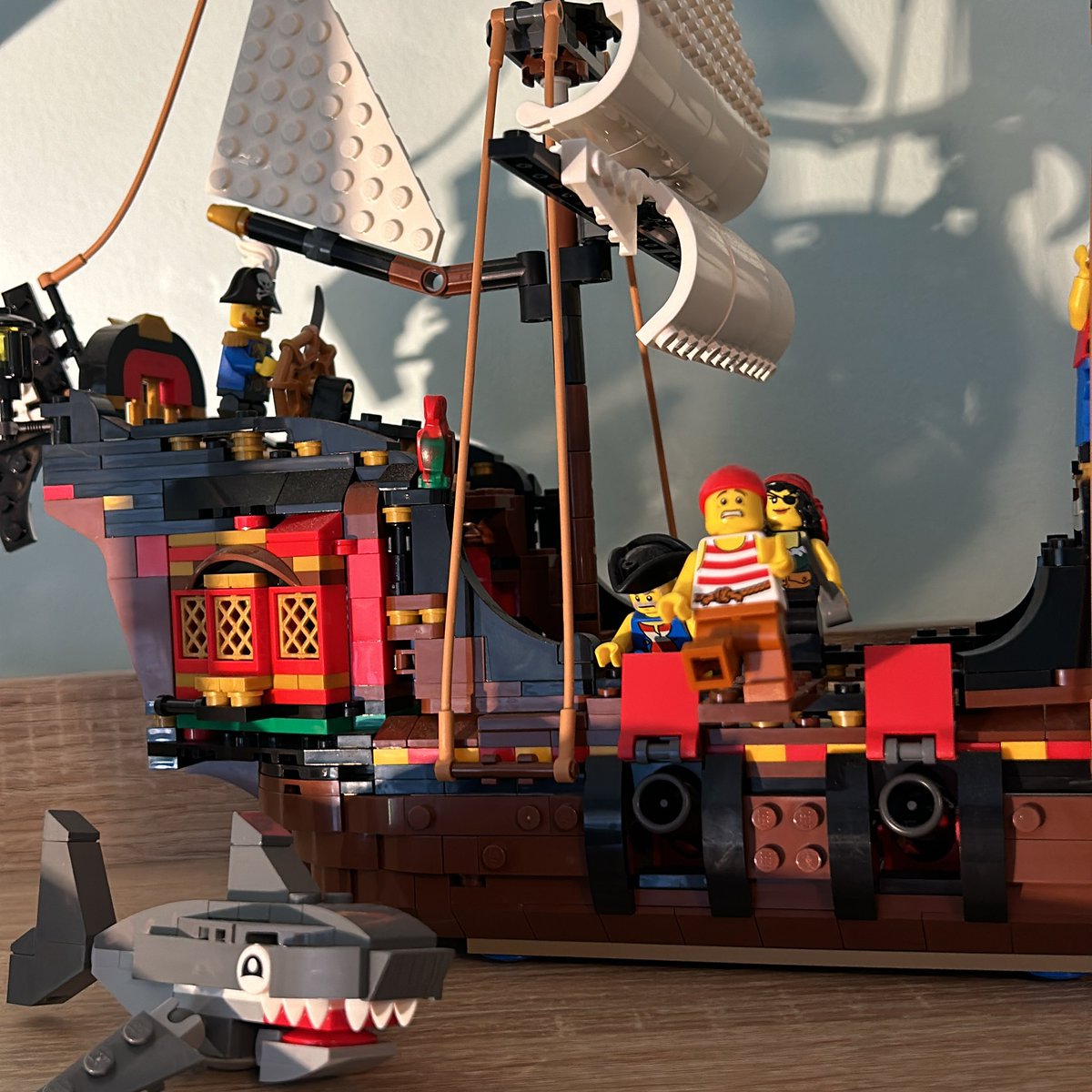 Time to walk the plank. 
#lego #legopirates