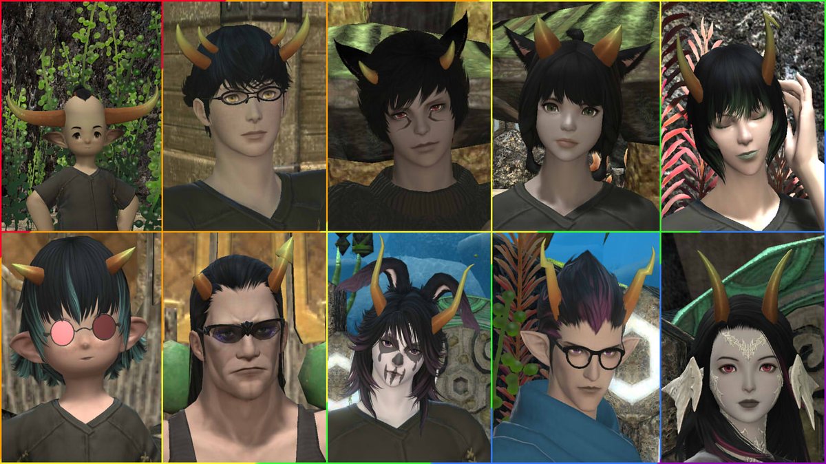 CalicoMods's tweet image. i'm eepy, have 10 new variants to the devrily horns. homestuck here we are !!!!!!!!

♣♠♥♦
xivmodarchive.com/modid/120058