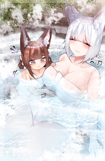 もふもふ #AzurLane #アズールレーン 