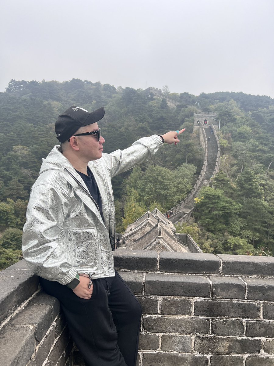 HengkySteve's tweet photo. Great Wall of China 🇨🇳 https://t.co/3EfTOTTsmJ