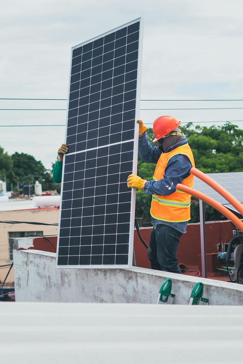 Ensuring solar/renewable energy access for everyone is essential for a sustainable future. #SolarPower #SolarEnergy