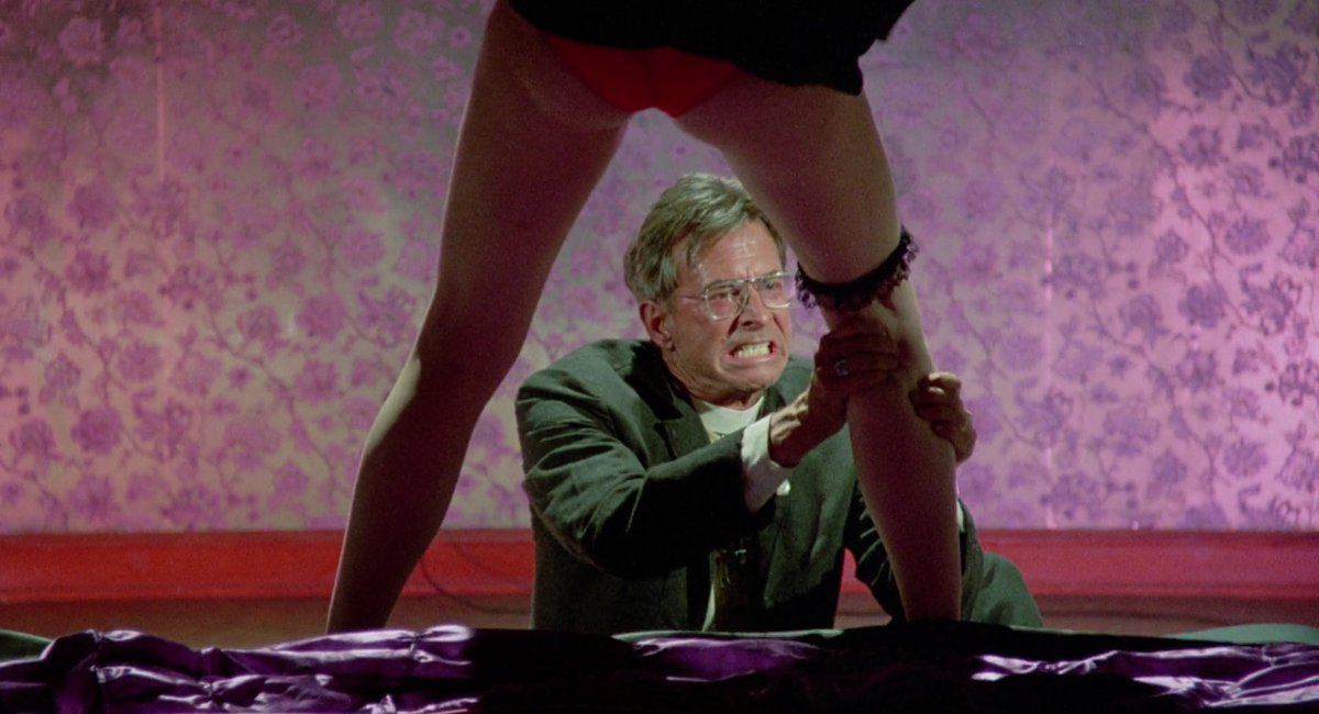 aresluoga's tweet photo. 40 years ago today, the erotic thriller film, #CrimesOfPassion, directed by #KenRussell, written by #BarrySandler, and starring #KathleenTurner, #AnthonyPerkins, and #JohnLaughlin, opened to mixed reviews in US theaters. https://t.co/lp5efbeu1W