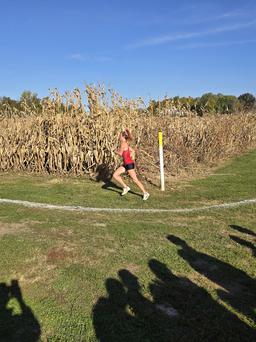 ecxcountry's tweet photo. Girls win sectional! Callie Bentley with another school record...18:07. Great race by all of the girls! More details will follow. Boys up next! https://t.co/6avv54pwJA