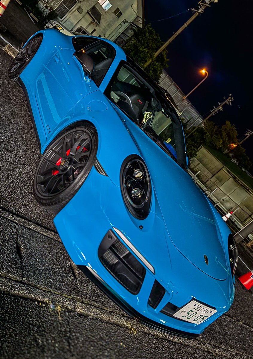 kkz525's tweet image. 久しぶりに乗ったけど楽しいなぁ🥰

#ポルシェ #Porsche #991gts #カレラ #gts #車好きと繫がりたい #水色向上委員会 #首都高