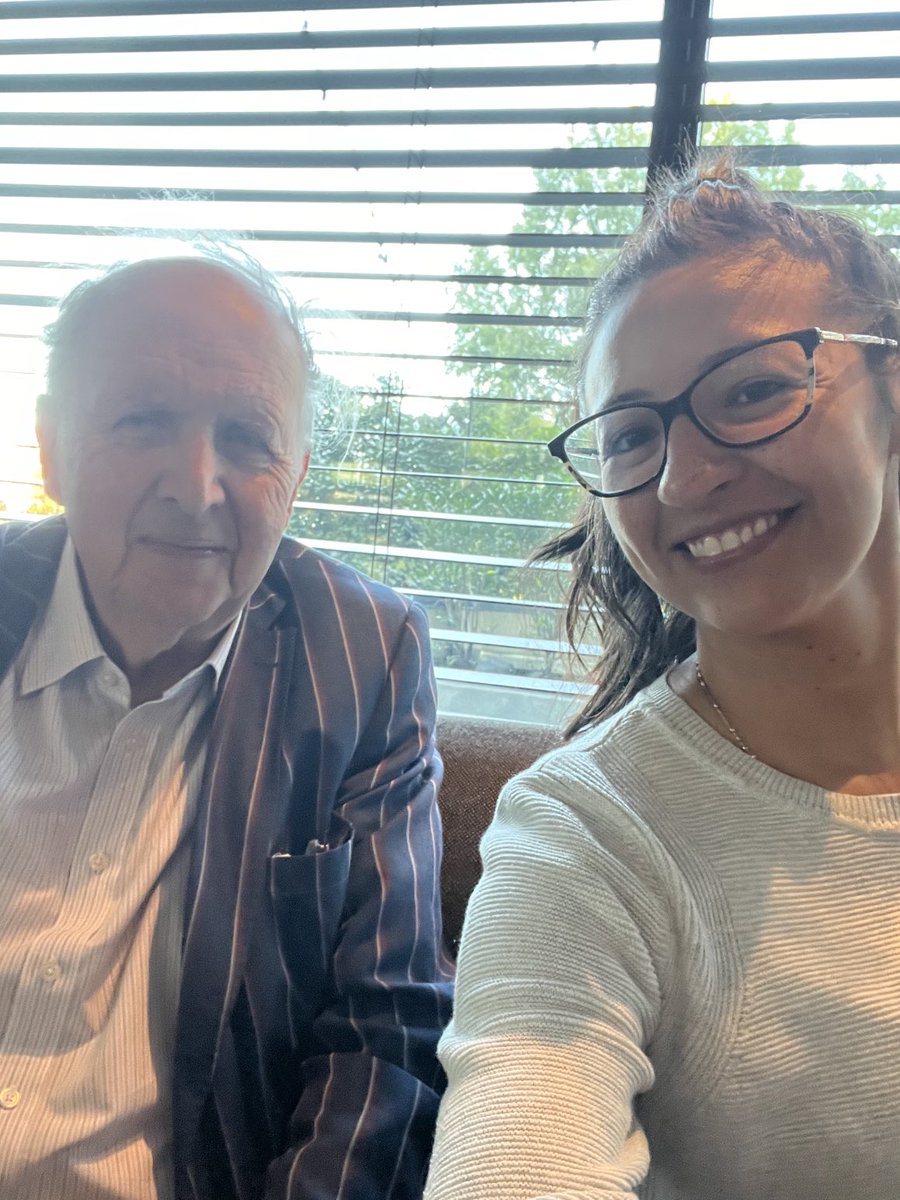 Roxana Chicas (@nursechicas) on Twitter photo Just had the honor of sitting next to Sir <a href="/McCallSmith/">A. McCall Smith</a> at breakfast. What a lovely conversation! He’s so kind, humble, and funny. Truly a memorable experience! Thank you!! 😊 Just had the honor of sitting next to Sir <a href="/McCallSmith/">A. McCall Smith</a> at breakfast. What a lovely conversation! He’s so kind, humble, and funny. Truly a memorable experience! Thank you!! 😊