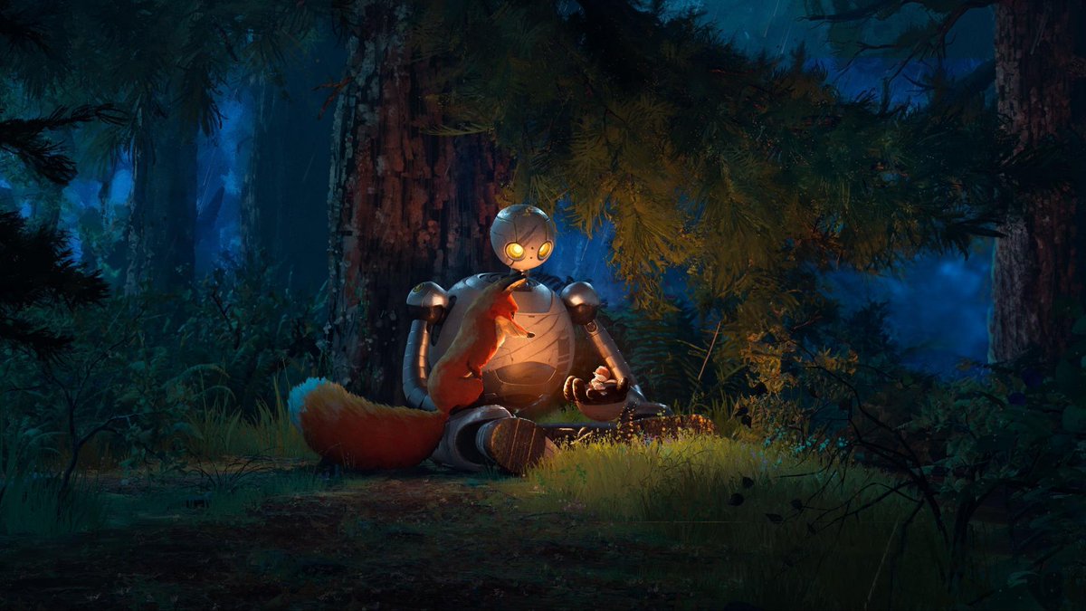 PedroWho11's tweet photo. 296) Robot salvaje (2024) https://t.co/cTou6tSZsq
