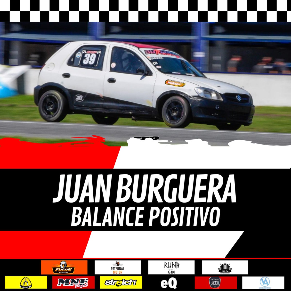 BALANCE POSITIVO
Juan Burguera se mostró satisfecho con lo realizado en la última cita y tras un gran trabajo de su equipo para recuperar el auto luego de la fecha con invitados donde quedó bastante dañado. Ahora intentará ir por más en las dos fechas que restan.