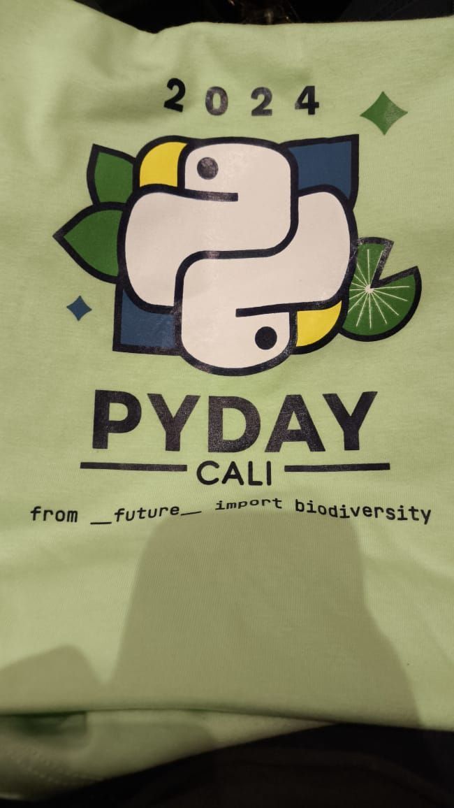 pythoncali's tweet image. Arrancando motores 🥳 🐍  #PyDayCali2024