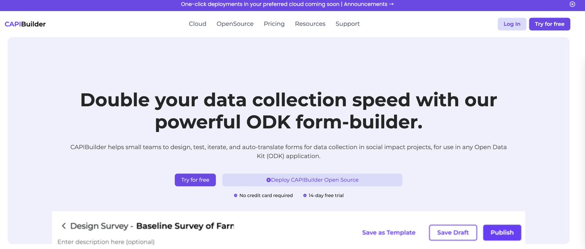 Trying to improve the value proposition for CAPIBuilder in the hero section.