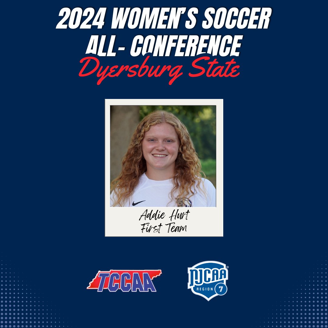 TCCAAsports's tweet photo. Congratulations to this @DSCCSoccer Lady Eagle on making ALL TCCAA. @DSCCAthletics https://t.co/kDDaGWOOPt