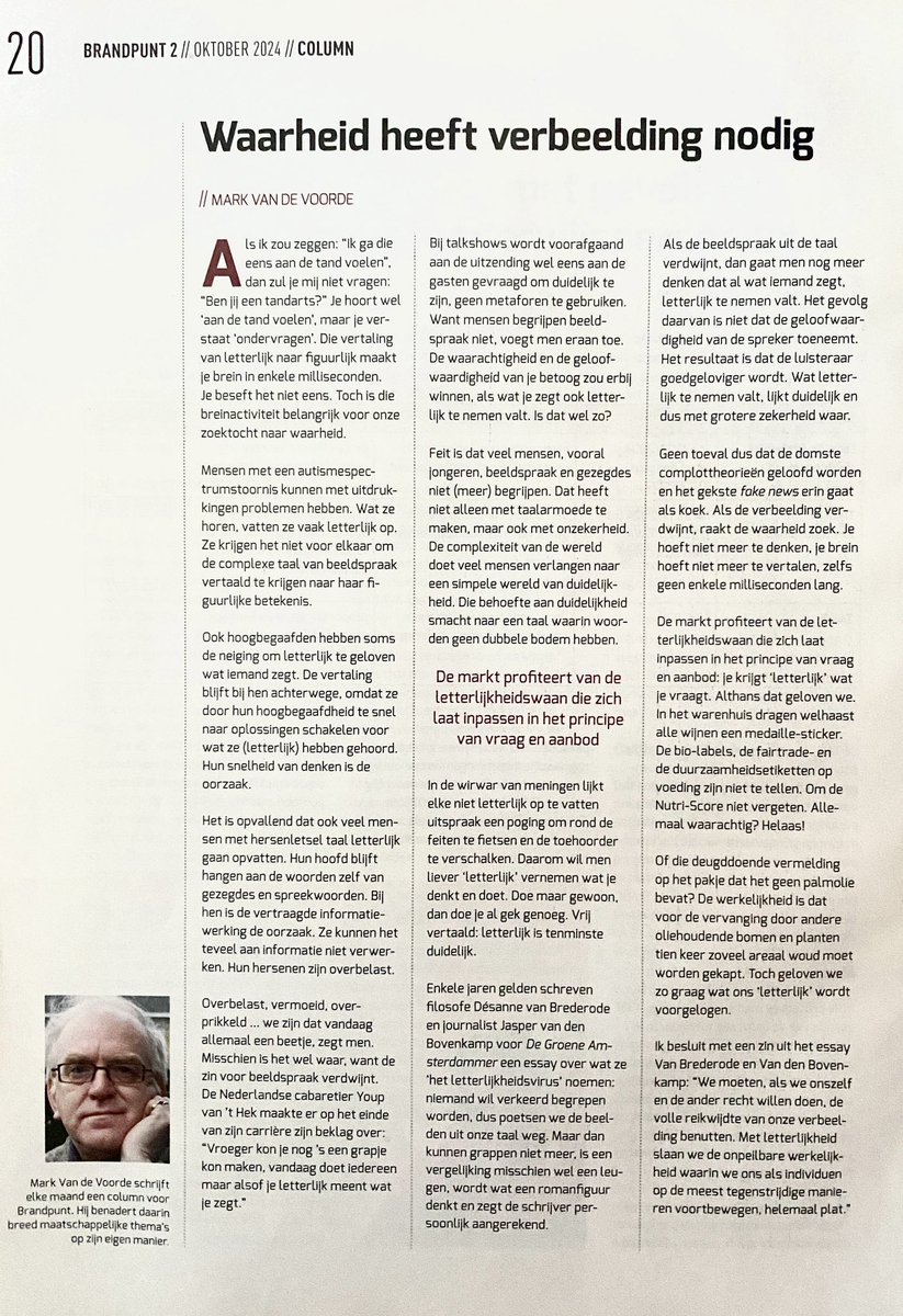 Mark Van de Voorde (@markvandevoorde) on Twitter photo 