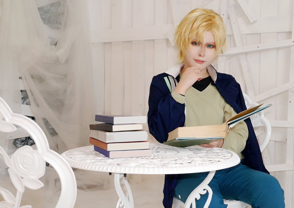 gerushidesu's tweet photo. ⚠️Cosplay 
【Obey Me! 】サタン

サタンくんお誕生日おめでとう🎉💚
#ObeyMeBD
#HappyBirthdaySatan https://t.co/SlWAEN5ILH