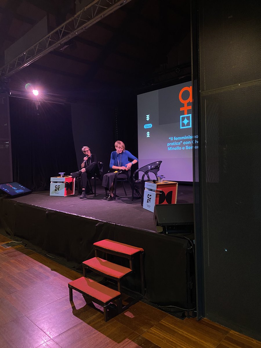 Conversazioni sul Futuro (@convsulfuturo) on Twitter photo A <a href="/LeCantelmo/">Officine Cantelmo</a> #CSF24 prosegue con “IL FEMMINISMO IN PRATICA” con Vera Gheno e <a href="/ale_minello/">Alessandra Minello</a> A <a href="/LeCantelmo/">Officine Cantelmo</a> #CSF24 prosegue con “IL FEMMINISMO IN PRATICA” con Vera Gheno e <a href="/ale_minello/">Alessandra Minello</a>