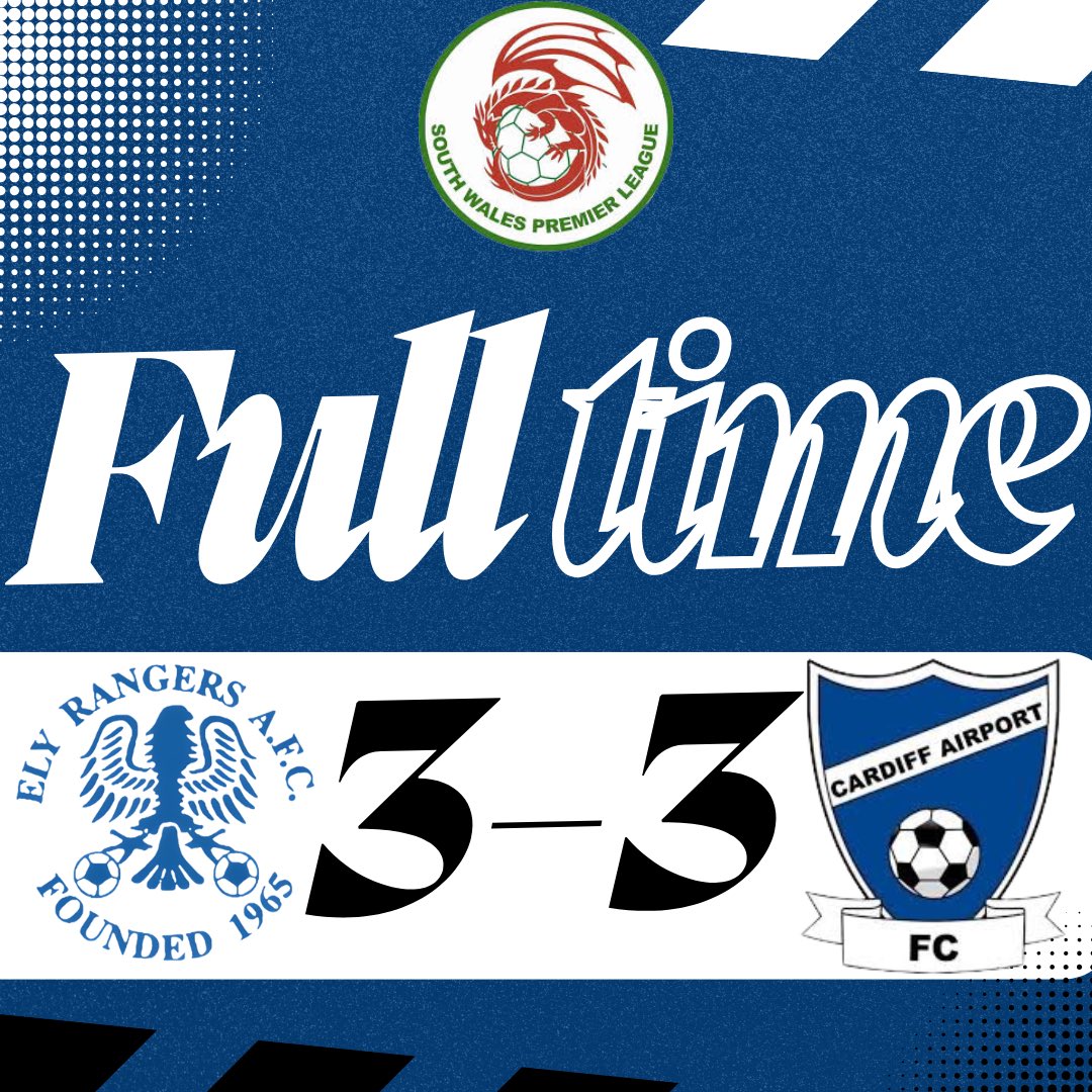 First team to take points from Cardiff Airport this season 👏

Great game and goal scored. Something special is brewing💙🖤
