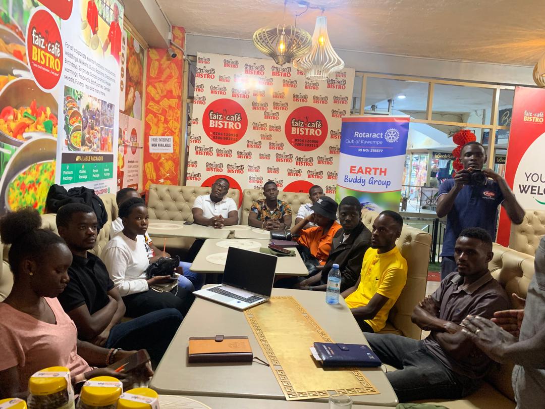 Rotaract Club Of Kawempe tweet media