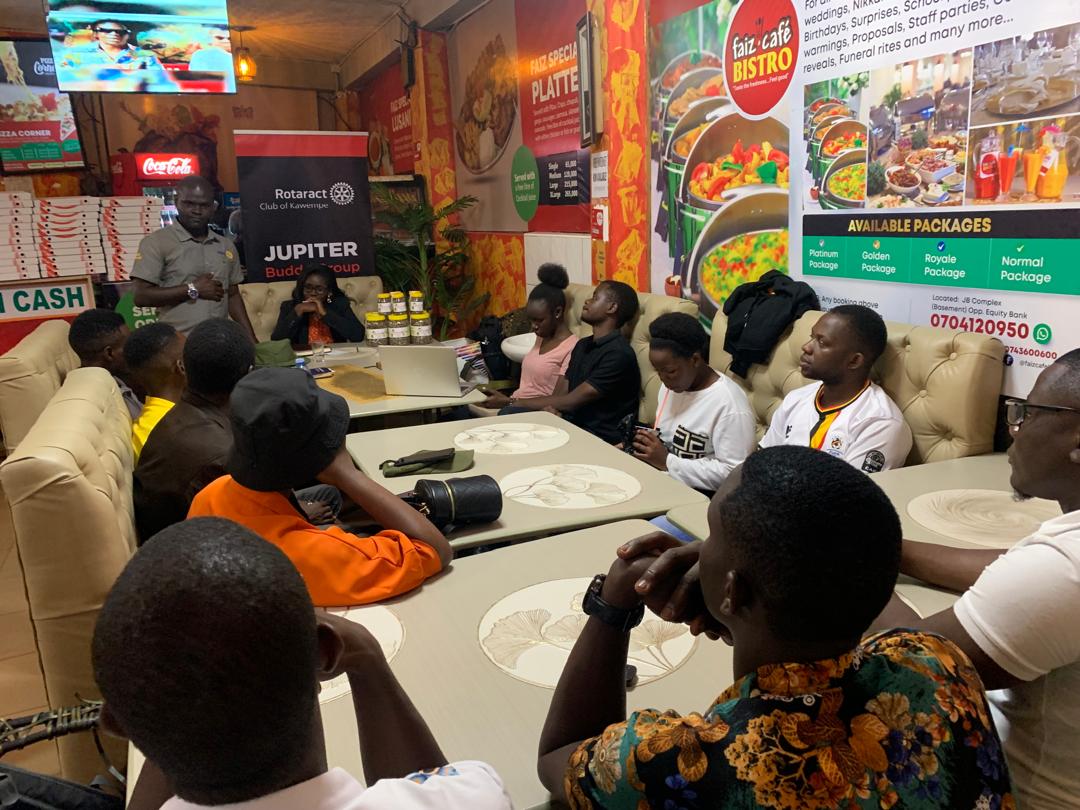 Rotaract Club Of Kawempe tweet media