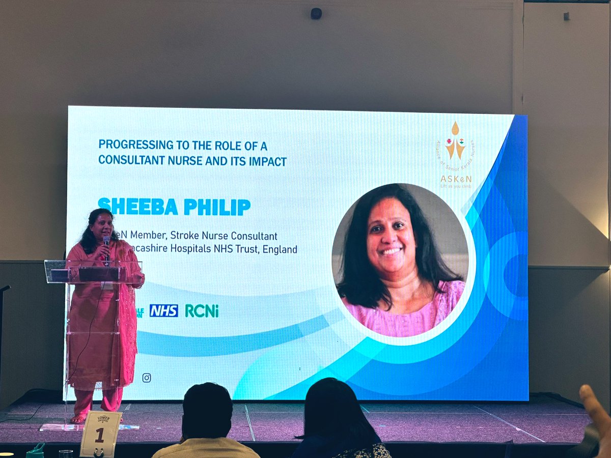 Inspirational talk from the Consultant practitioner Sheeba Philips <a href="/ASKenAlliance/">Alliance of Senior Kerala Nurses- ASKeN</a> <a href="/rcni/">RCNi: the life-long learning partner for nurses</a>