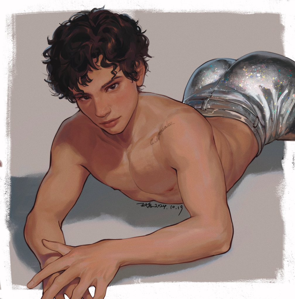 goooosefeather's tweet photo. ✍🏻
on his way to stole someones man
#omarrudberg #illustration #fanart https://t.co/c76Lcyu068