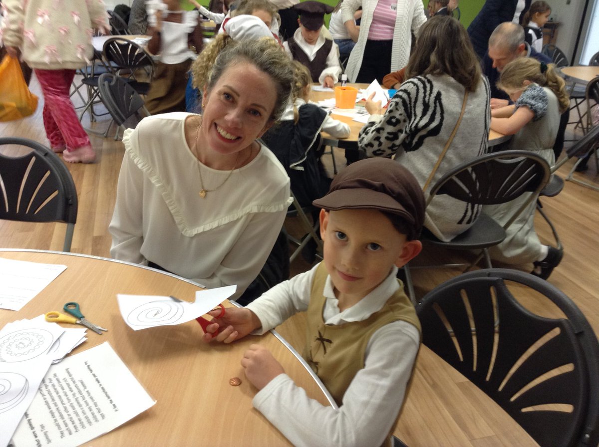 CheswickGreenPS's tweet photo. Thank you to everyone who was able to join our Victorian workshop - Y2 were certainly immersed into Victorian life and their outfits were brilliant. Thank you to all of the Y2 team for creating such a fascinating learning experience for the children 😊 https://t.co/IgDfjVlFJf