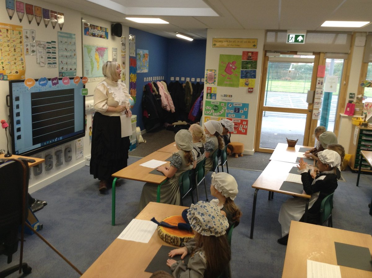 CheswickGreenPS's tweet photo. Thank you to everyone who was able to join our Victorian workshop - Y2 were certainly immersed into Victorian life and their outfits were brilliant. Thank you to all of the Y2 team for creating such a fascinating learning experience for the children 😊 https://t.co/IgDfjVlFJf
