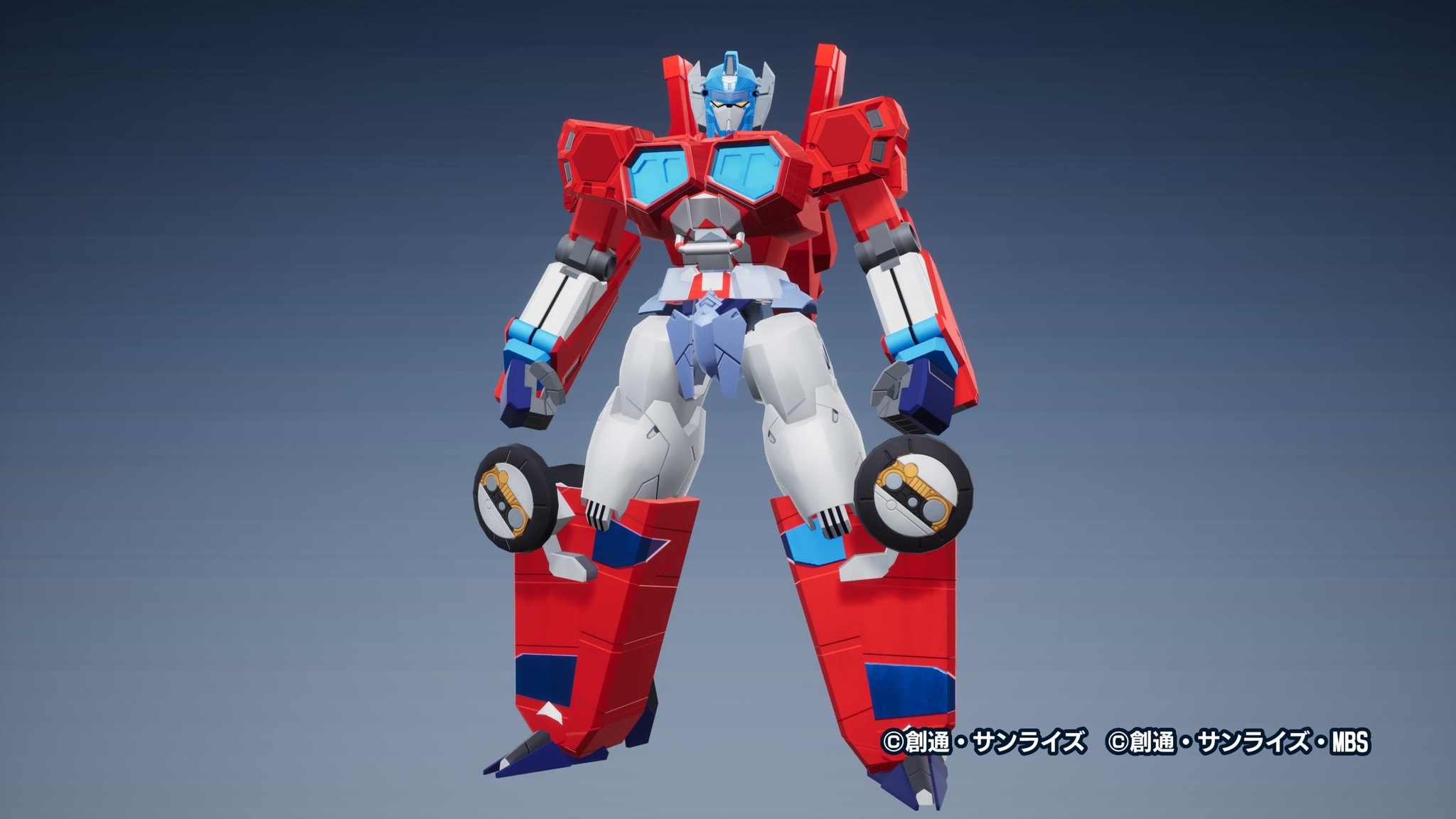 トランスフォーマー カーロボット ファイヤーコンボイ 炎の総司令官】スーパーファイヤーコンボイ トランスフォーマー