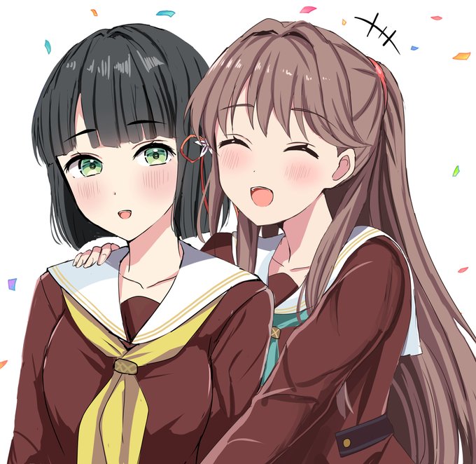 吟子ちゃんおめでとう🎉
#百生吟子生誕祭2024 
#蓮ノ空美術部 